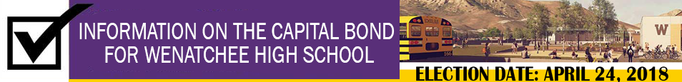Capital Bond for Wenatchee High School Information