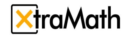 Xtramath Logo