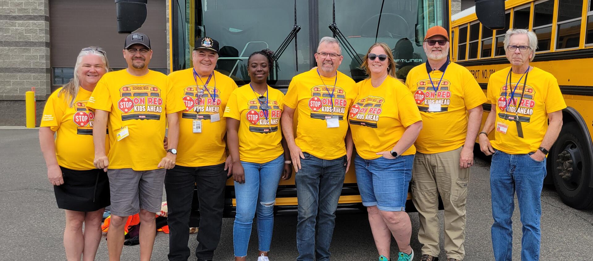 Bus Drivers Wrangle Top Spots at Bus Driver 'Roadeo'