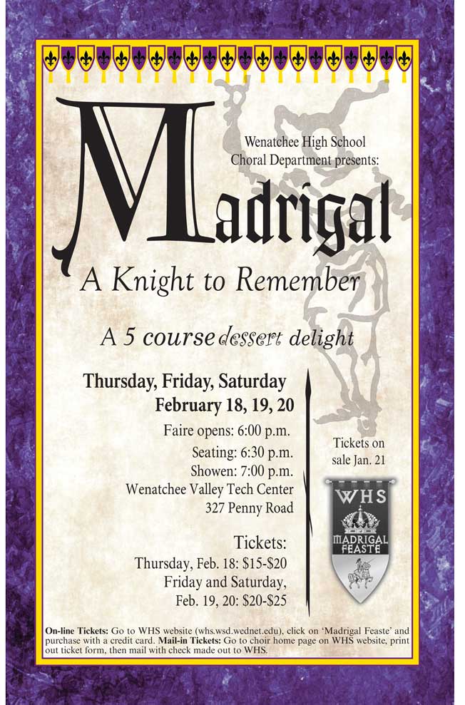 Madrigal Feaste Poster
