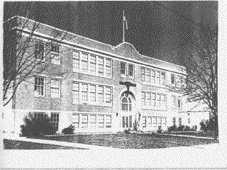 Columbia Elementary School old photo