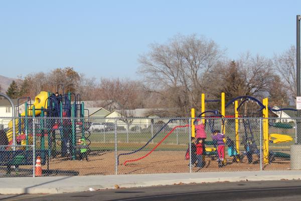Lincoln playground