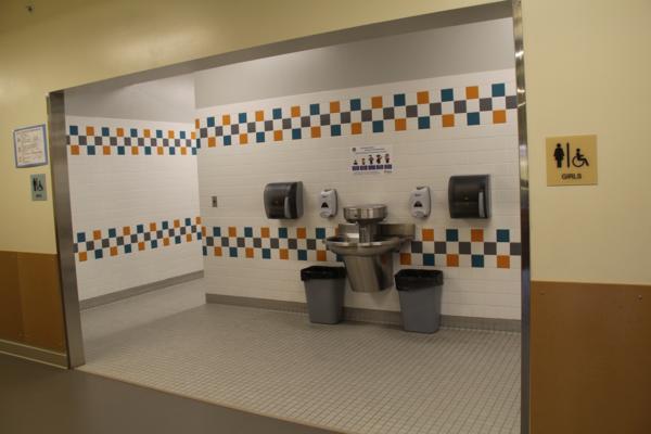 Lincoln restrooms