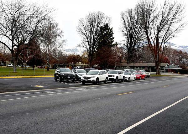 Princeton Avenue - Street Parking, Flashing Beacon Crossing and Pedestrian Improvements - Lewis & Clark Elementary School