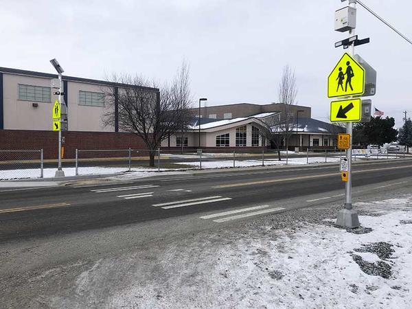 School Street - Flashing Beacon Crossing and Pedestrian Improvements - Sunnyslope Elementary School