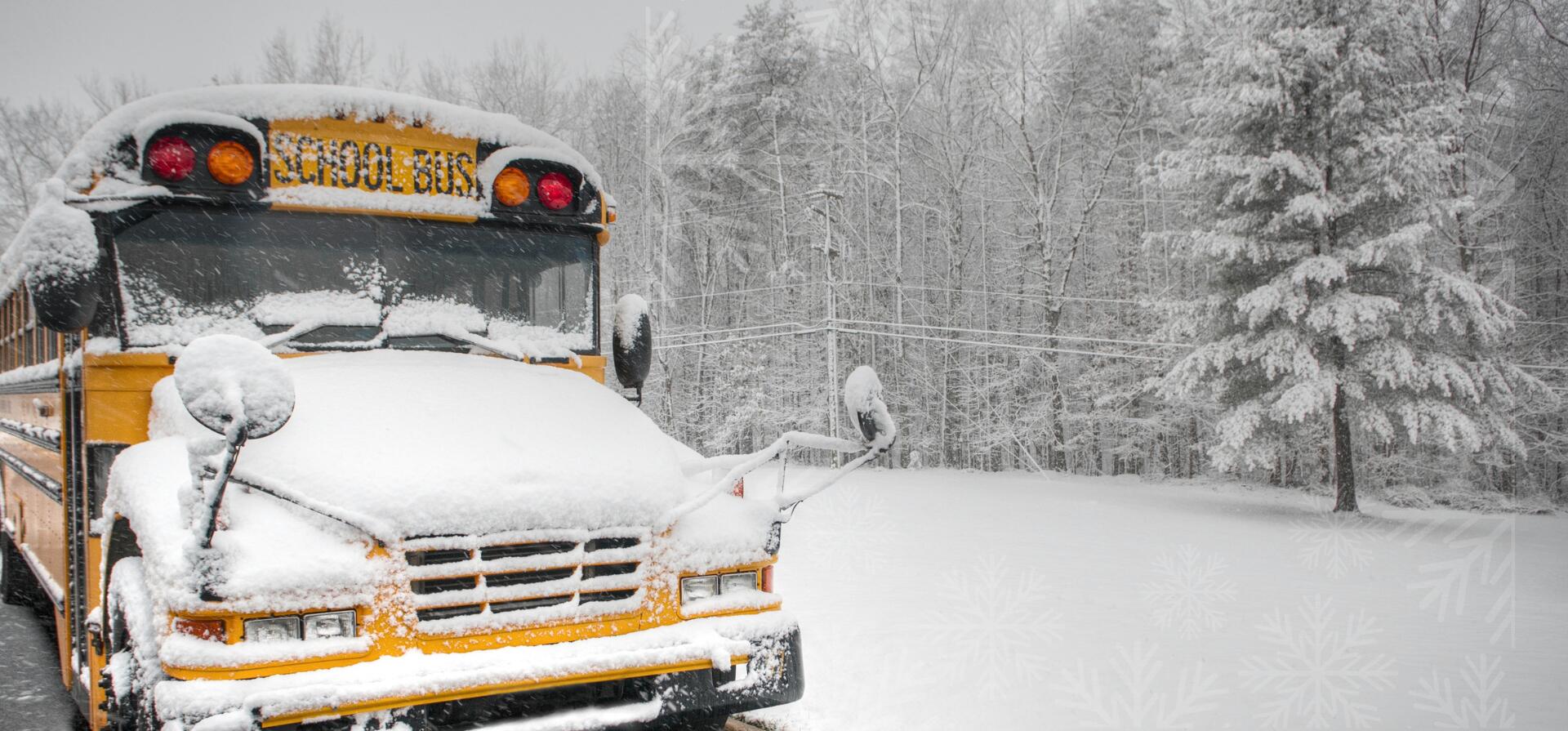 School delays and closures due to winter weather