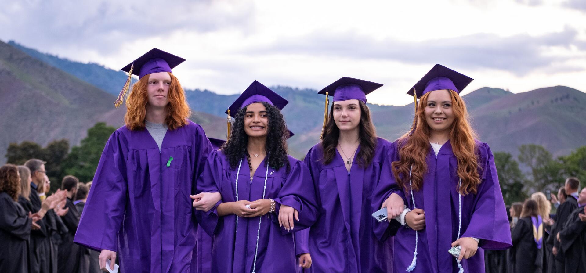Wenatchee High School Graduation 