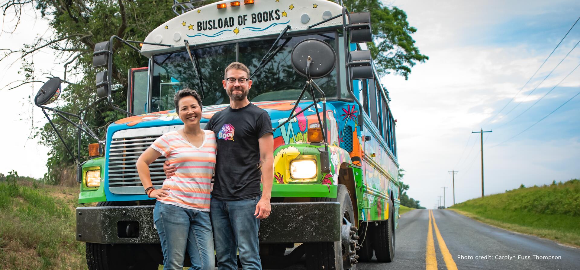 Busload of Books Tour Stopping at Columbia May 24