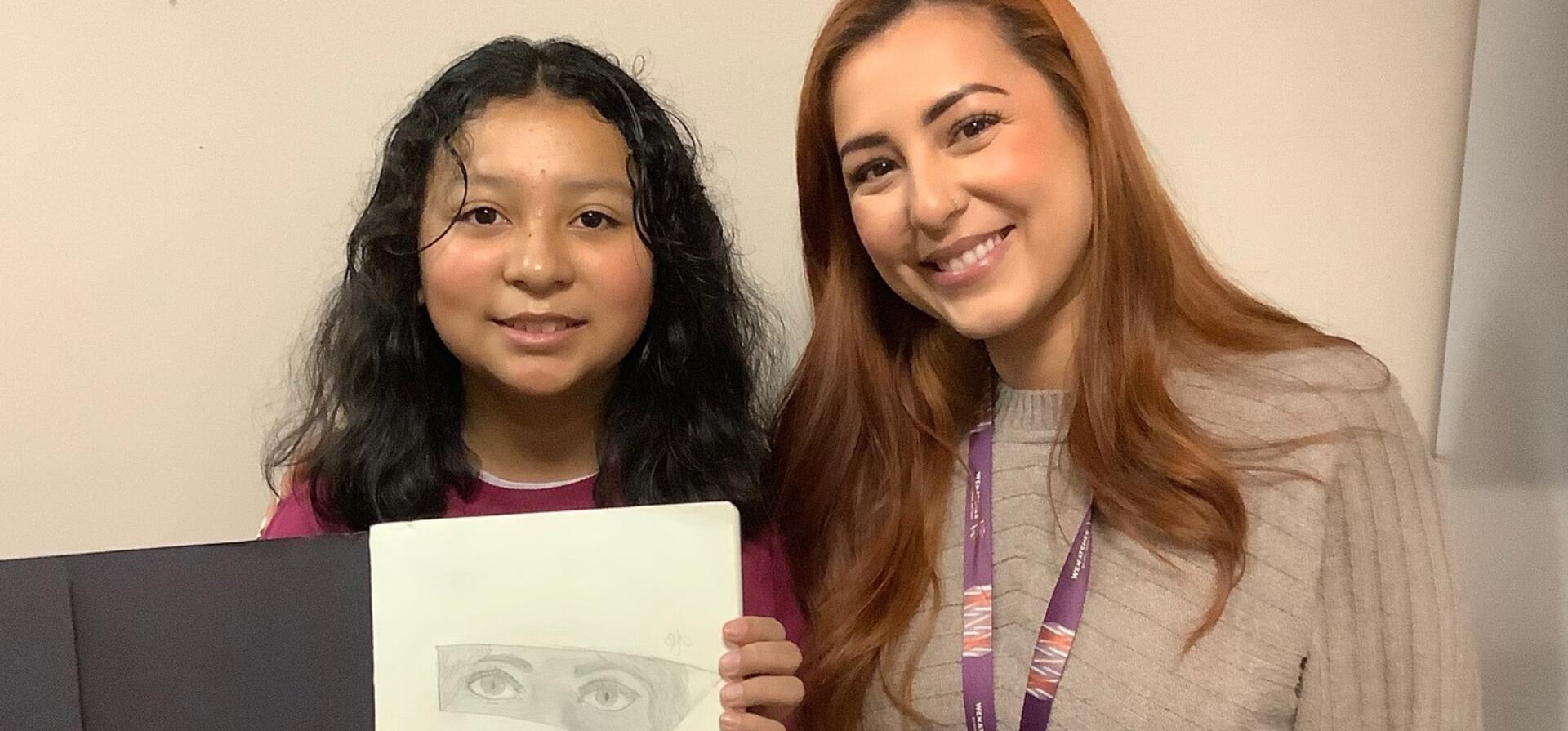  Anahi Rios Wins First Place in SkillsUSA Art Competition