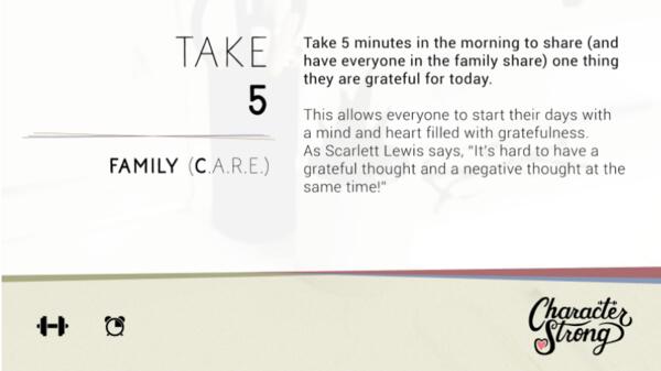 Take 5 - Family Care