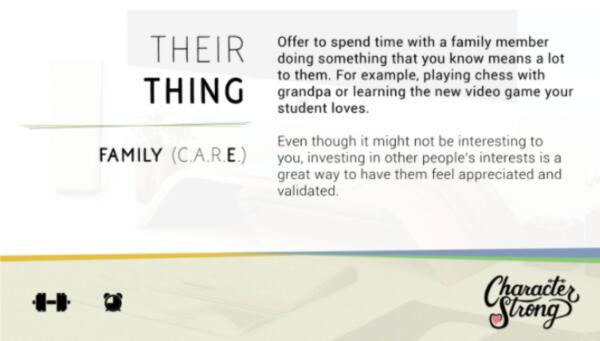 Their Thing - Family Care