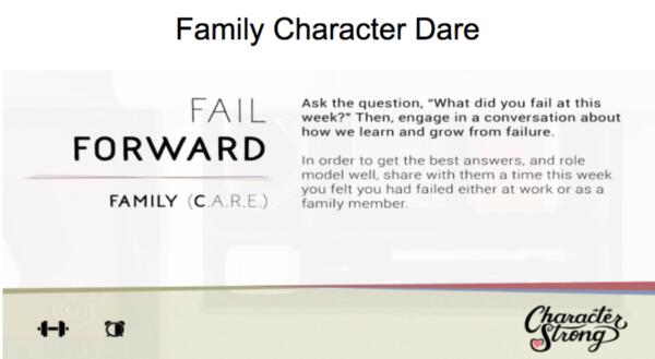 Family Character Dare