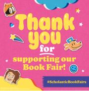 Thank you for supporting our book fair