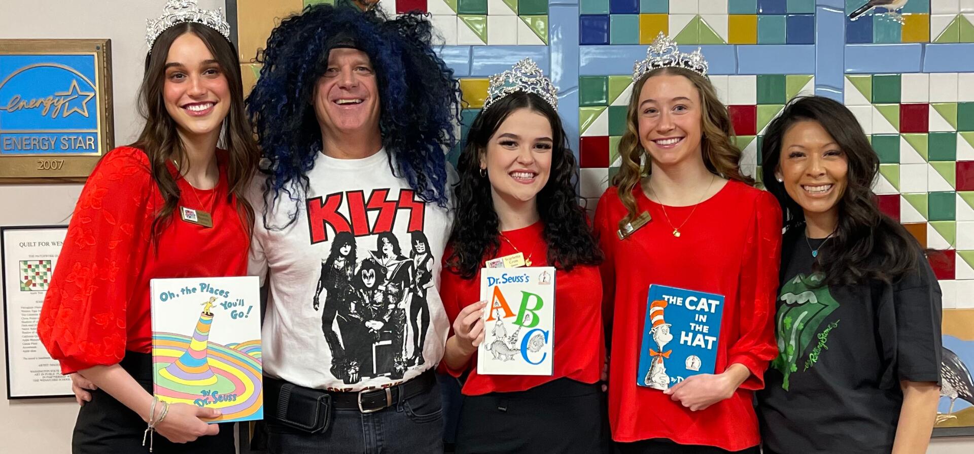 Big Hair and Books: Mission View Celebrates Read Across America with Rockin’ Read Event