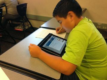 Middle School iPad Classroom