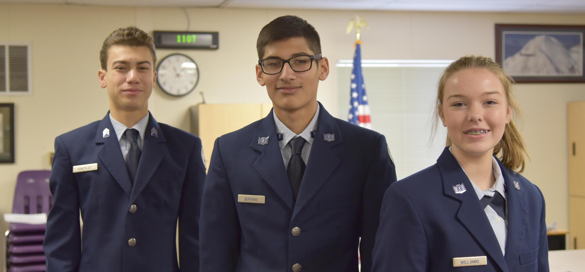 Discover Jr. Air Force ROTC