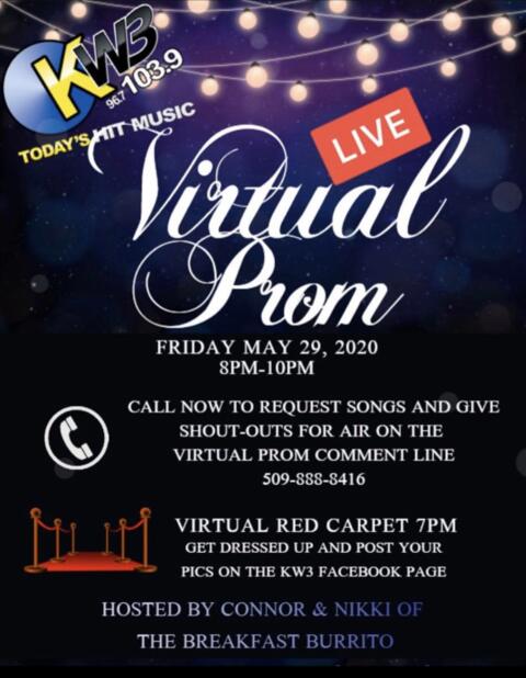 Virtual Prom Information