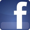 Facebook logo graphic